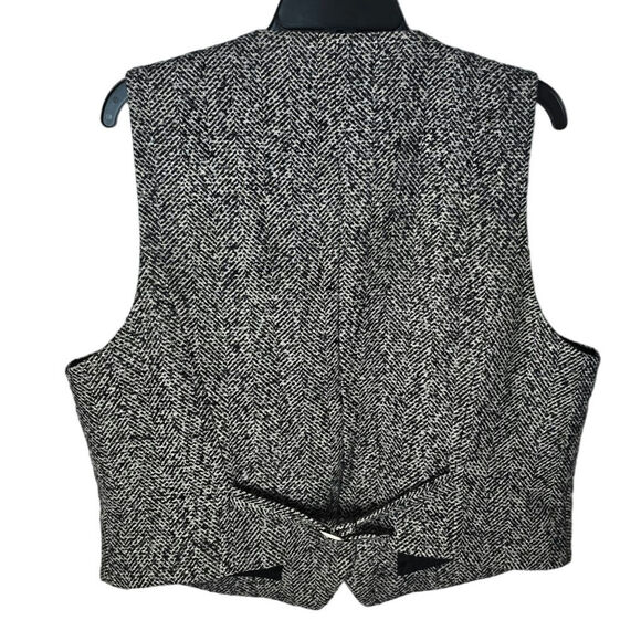 Spense Vest Size XL gray black 50 % Wool - Picture 5 of 5